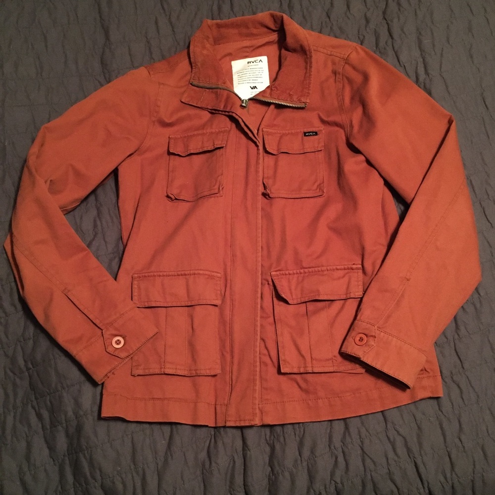 RVCA jacket size L